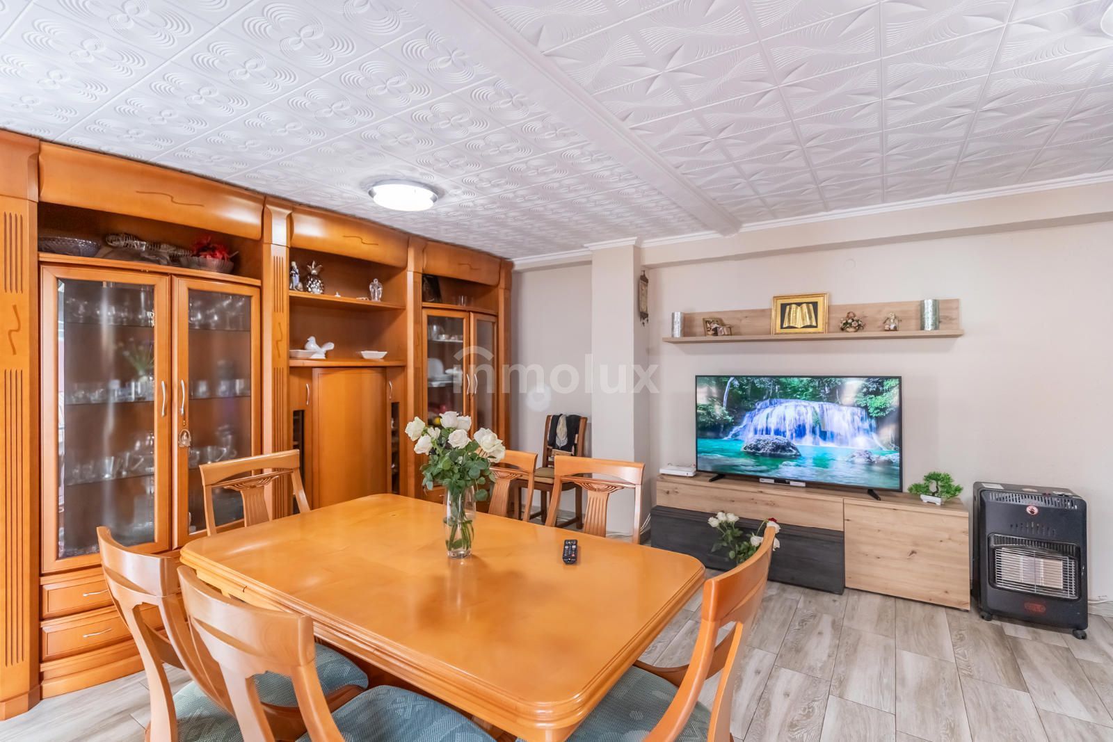 Living room of Flat for sale in Alicante / Alacant  with Heating and Terrace