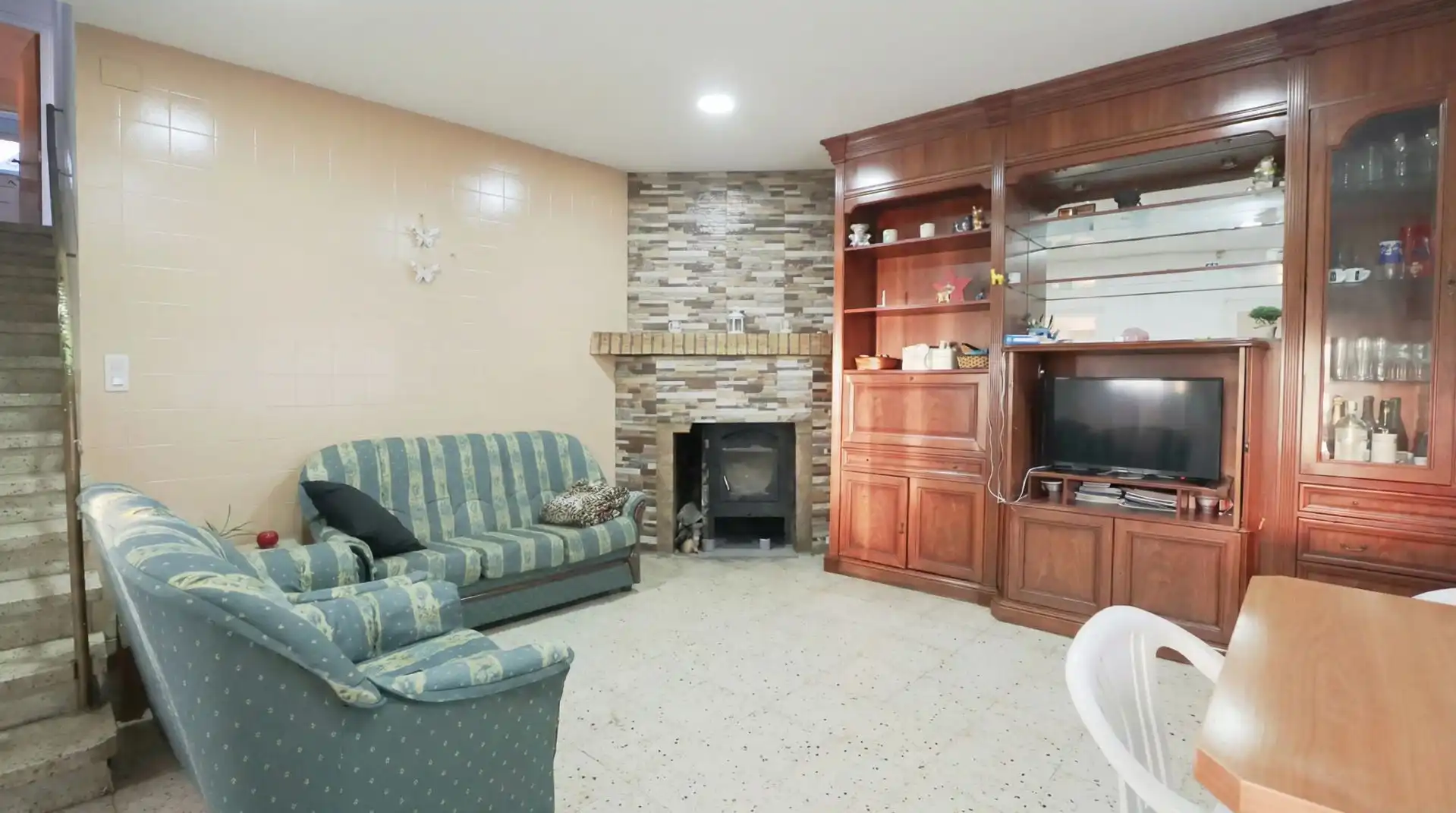 Wohnzimmer von Haus oder Chalet zum Verkauf in Barberà del Vallès mit Privatgarten
