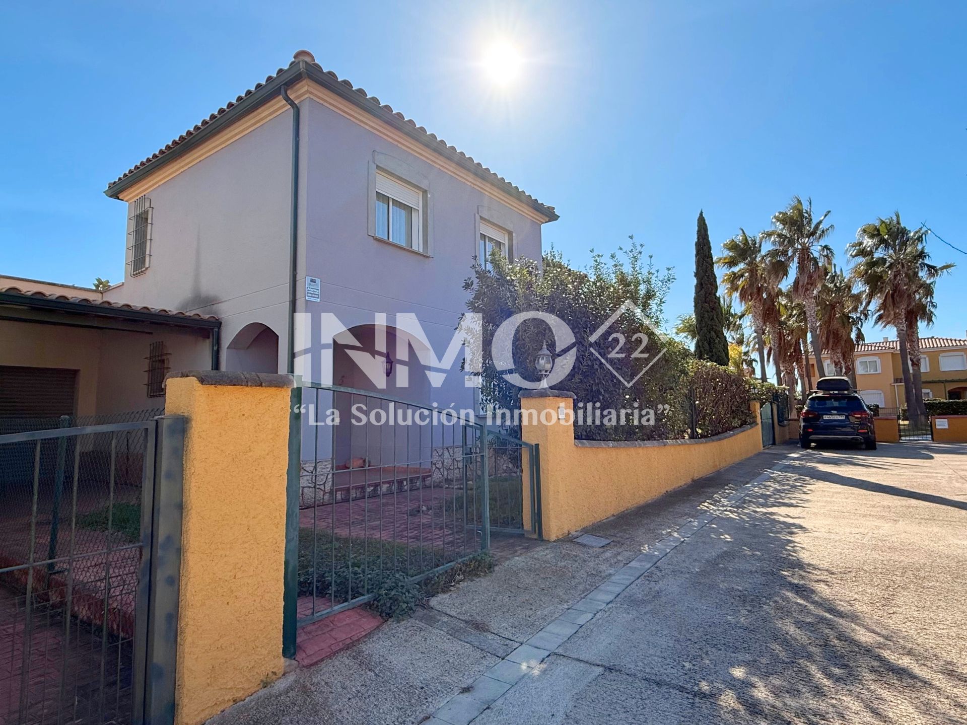 Vista exterior de Casa o chalet en venta en Mont-roig del Camp con Aire acondicionado, Calefacción y Jardín privado