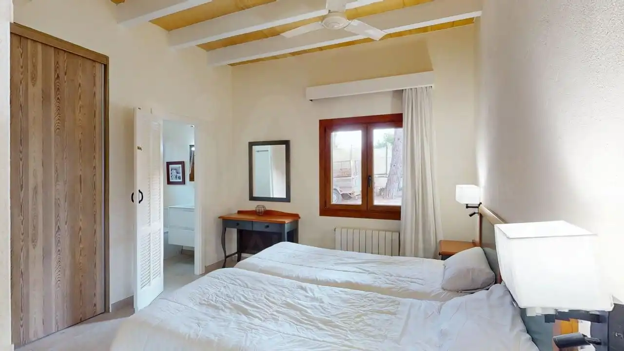 Bedroom of Houses for rent in Alcúdia  with Heating and Terrace