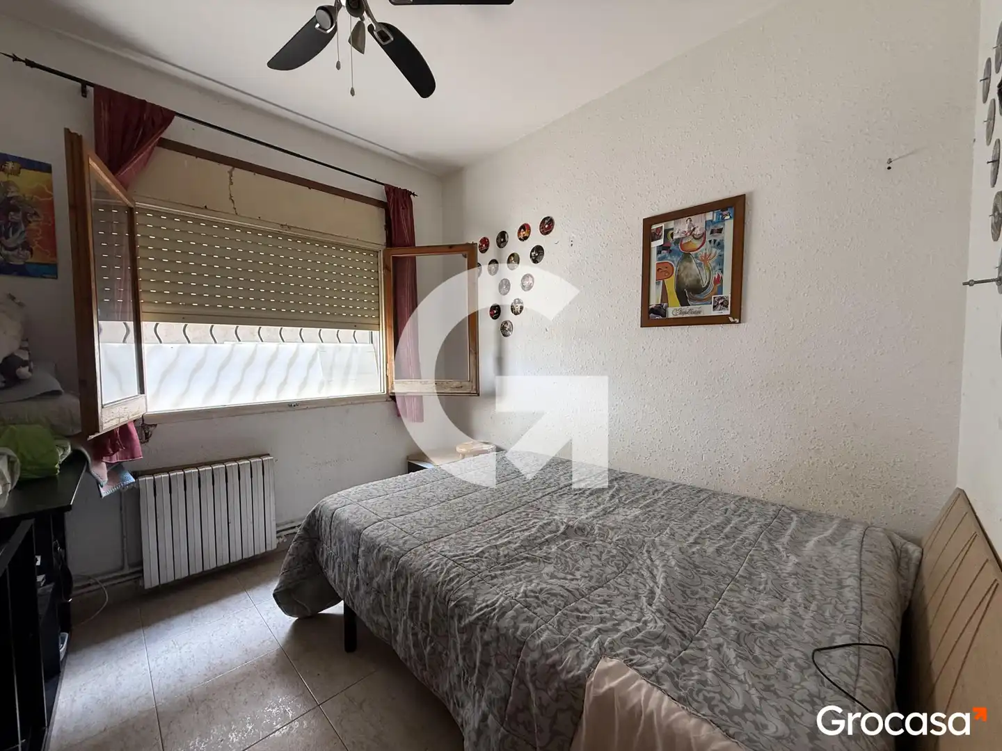 Habitación de Piso en venta en Les Franqueses del Vallès con Calefacción, Jardín privado y Terraza