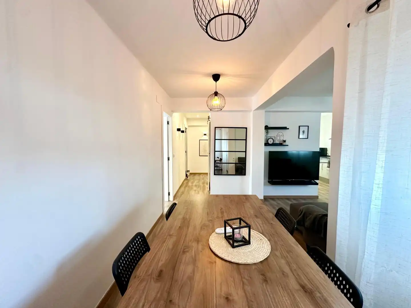 Dining room of Flat for sale in La Pobla Llarga, Valencia