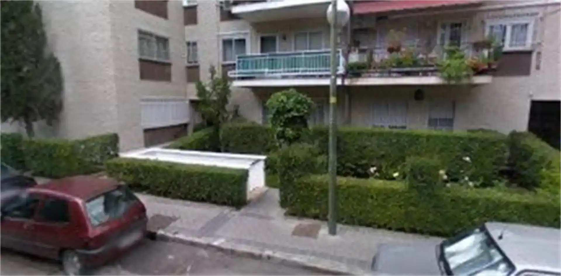 Exterior view of Garage for rent in Madrid