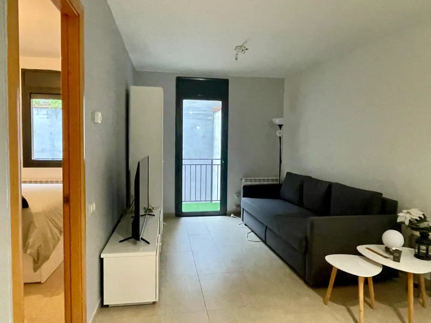 Wohnzimmer von Wohnung zur Miete in Castellbell i el Vilar mit Heizung, Möbliert und Ofen
