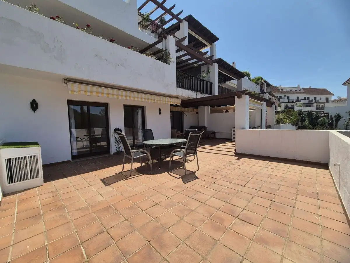 Terrassa de Apartament de lloguer en Marbella amb Aire condicionat, Calefacció i Terrassa