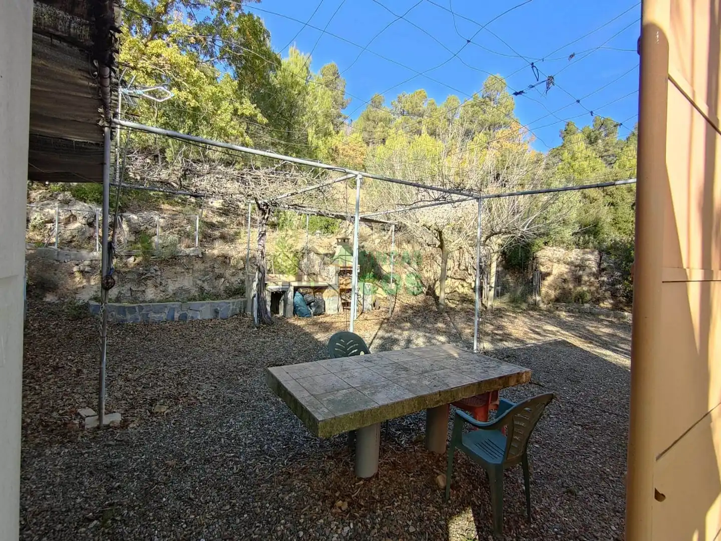 Garden of Land for sale in Pradell de la Teixeta