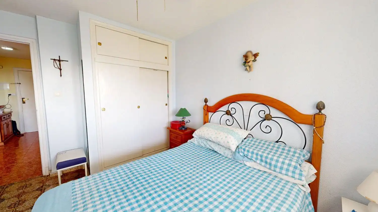 Schlafzimmer von Wohnungen zum Verkauf in Alicante / Alacant mit Terrasse und Balkon