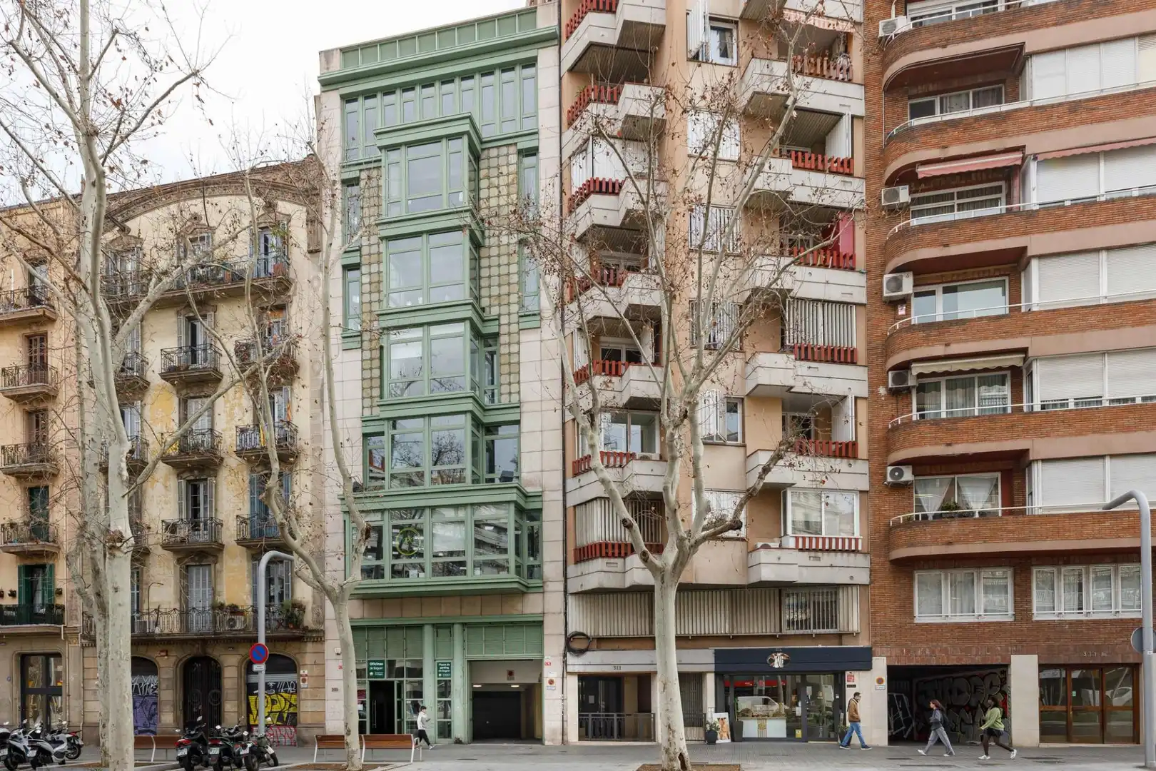 Oficina amb ascensor de lloguer a Eixample, imagen 16