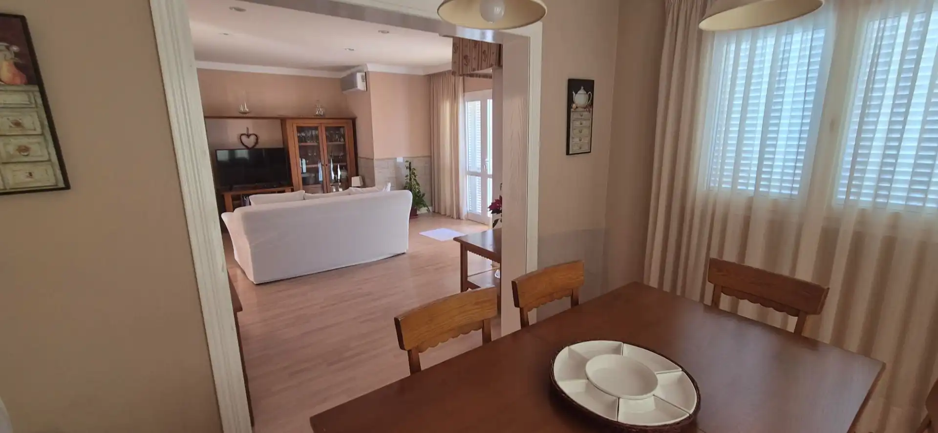 Comedor de Casa o chalet en venta en Candelaria con Aire acondicionado, Jardín privado y Parquet
