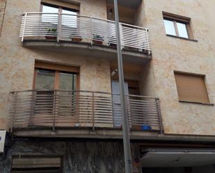 Balcony of Apartment to rent in Salamanca Capital