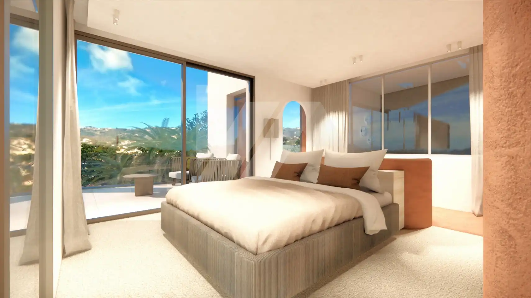 Villa con terrazza in vendita a Cala Advocat - Baladrar, imagen 16