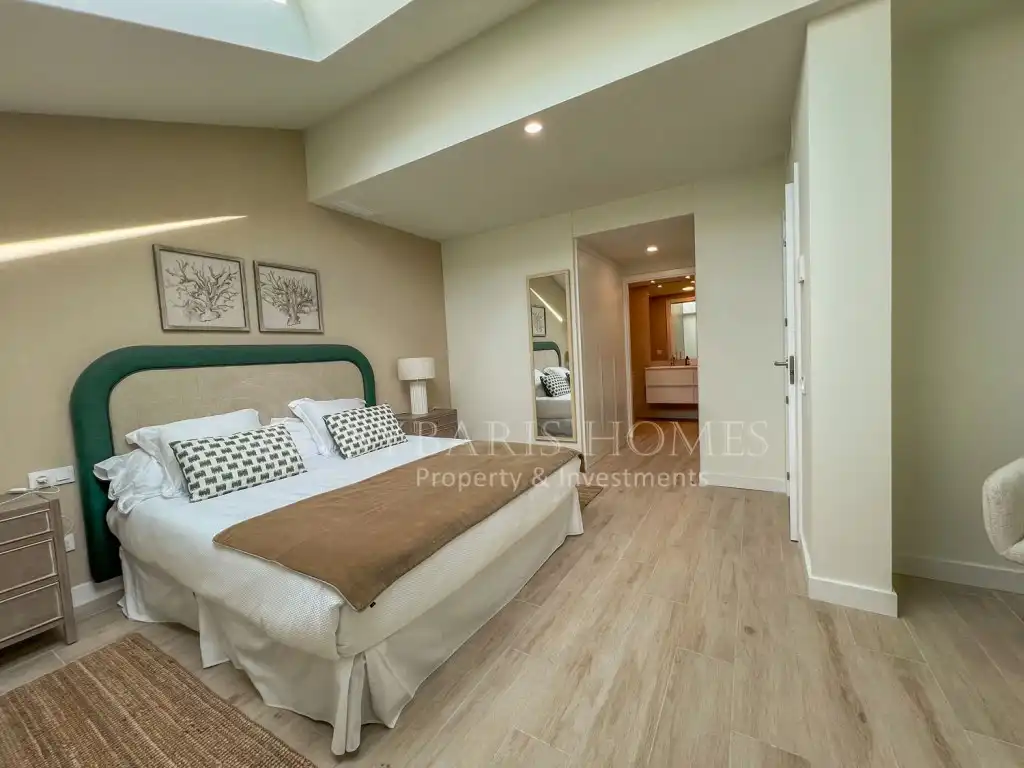 Bedroom of Attic for sale in Jávea / Xàbia  with Air Conditioner, Swimming Pool and Oven