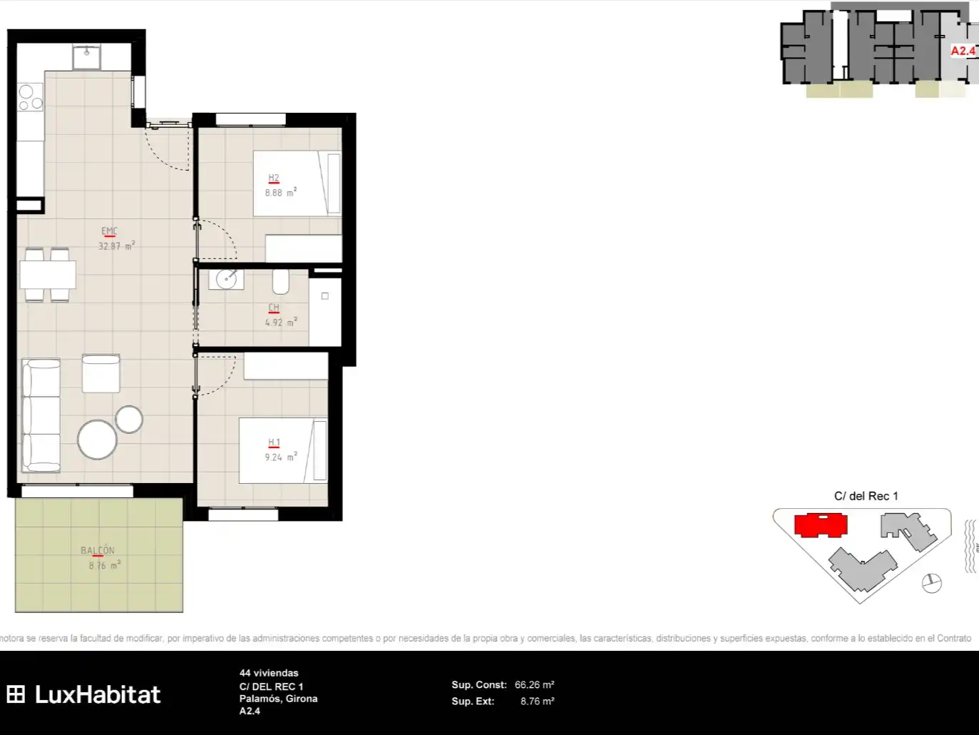 Flat for sale in Palamós  with Terrace and Balcony