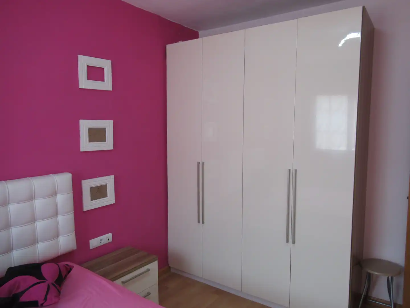Habitación de Piso de alquiler en Zaragoza con Calefacción, Parquet y Amueblado