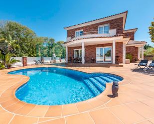 Swimming pool of House or chalet for sale in Calafell  with Air Conditioner and Swimming Pool