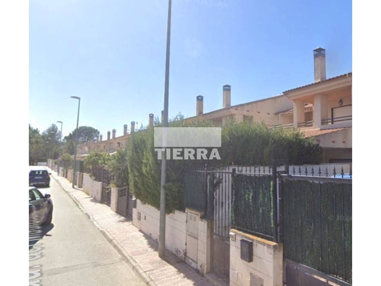 Exterior view of Single-family semi-detached for sale in Cieza  with Private garden and Terrace