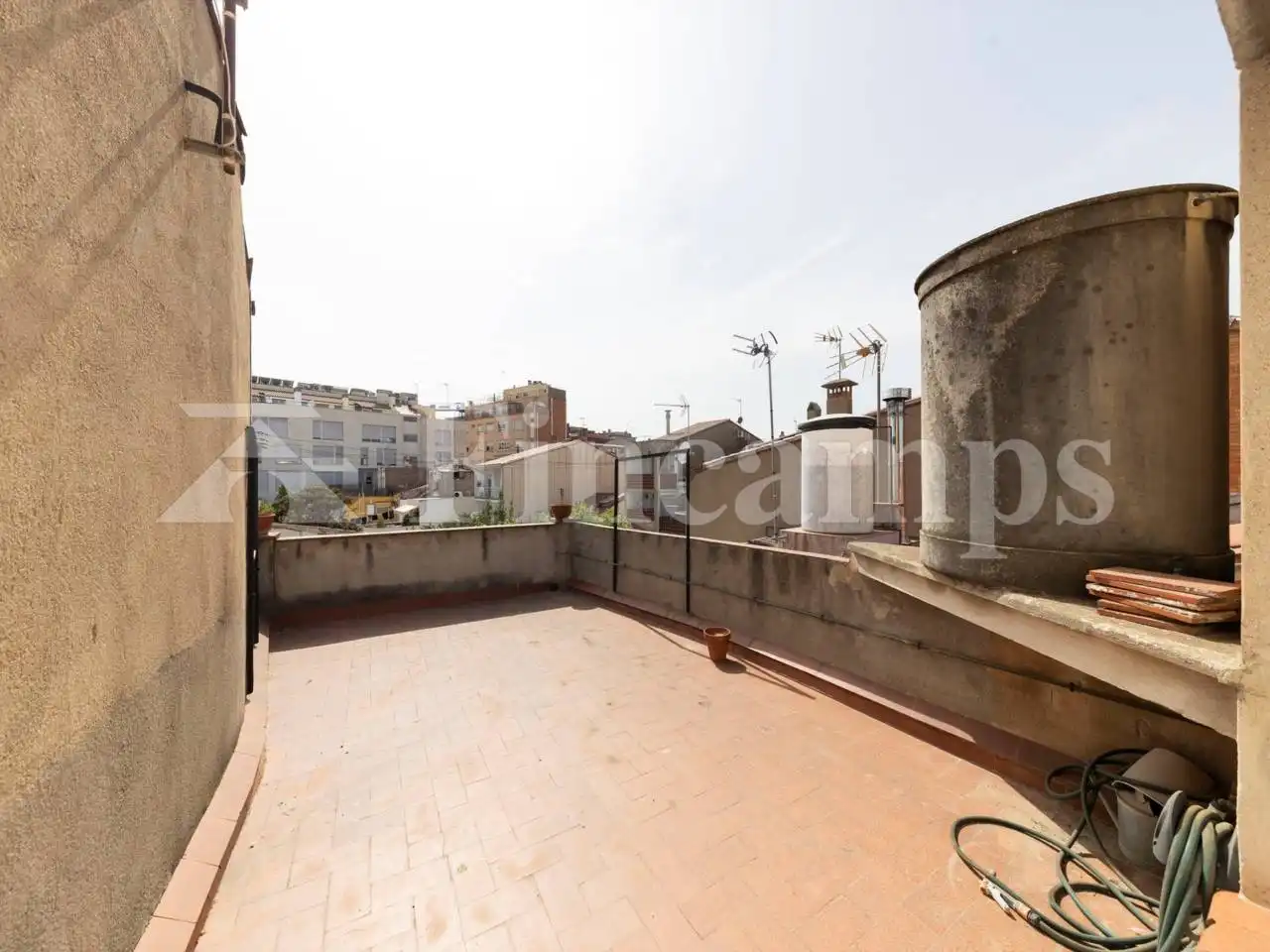 Terrassa de Casa o xalet en venda en Sabadell amb Terrassa