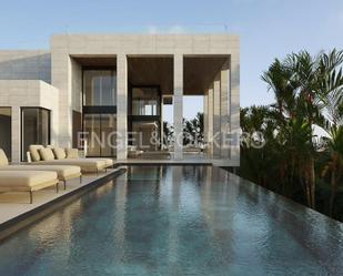 Piscina de Casa o xalet en venda en Godella amb Aire condicionat, Jardí privat i Terrassa