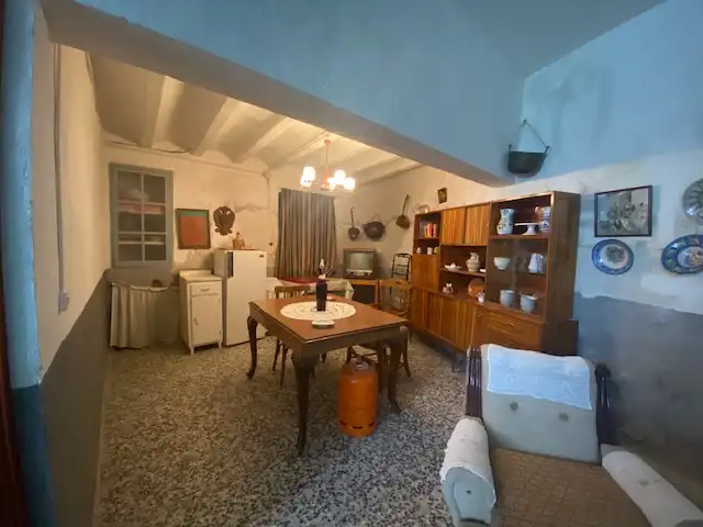 Cuina de Casa o xalet en venda en Ajofrín amb Calefacció, Jardí privat i Traster