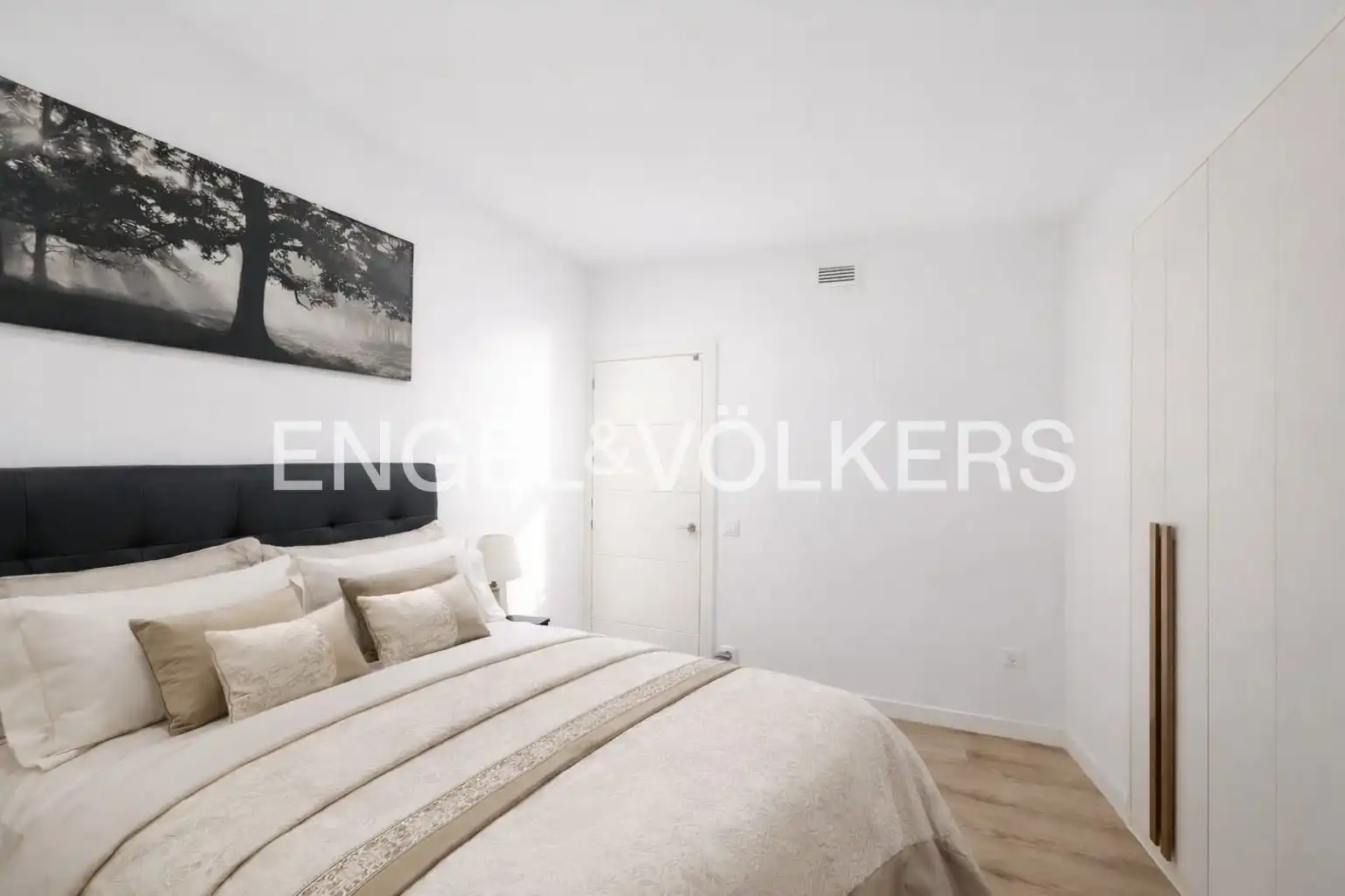 Schlafzimmer von Wohnung zum Verkauf in Fuenlabrada mit Klimaanlage, Heizung und Möbliert