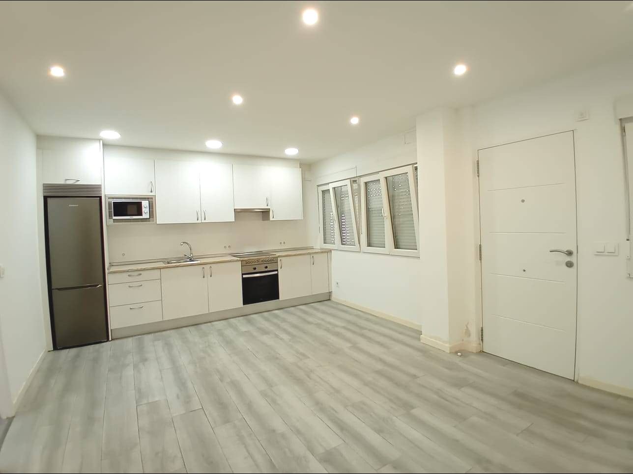Cocina de Piso de alquiler en San Sebastián de los Reyes
