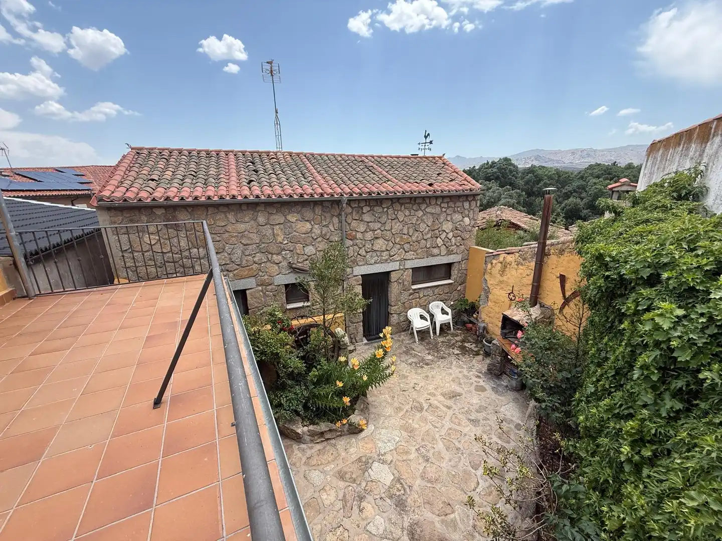 Terraza de Casa adosada en venta en La Torre con Calefacción, Jardín privado y Terraza