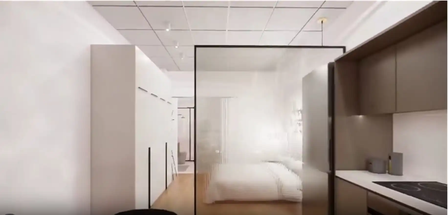 Dormitori de Loft de lloguer en Elche / Elx amb Moblat