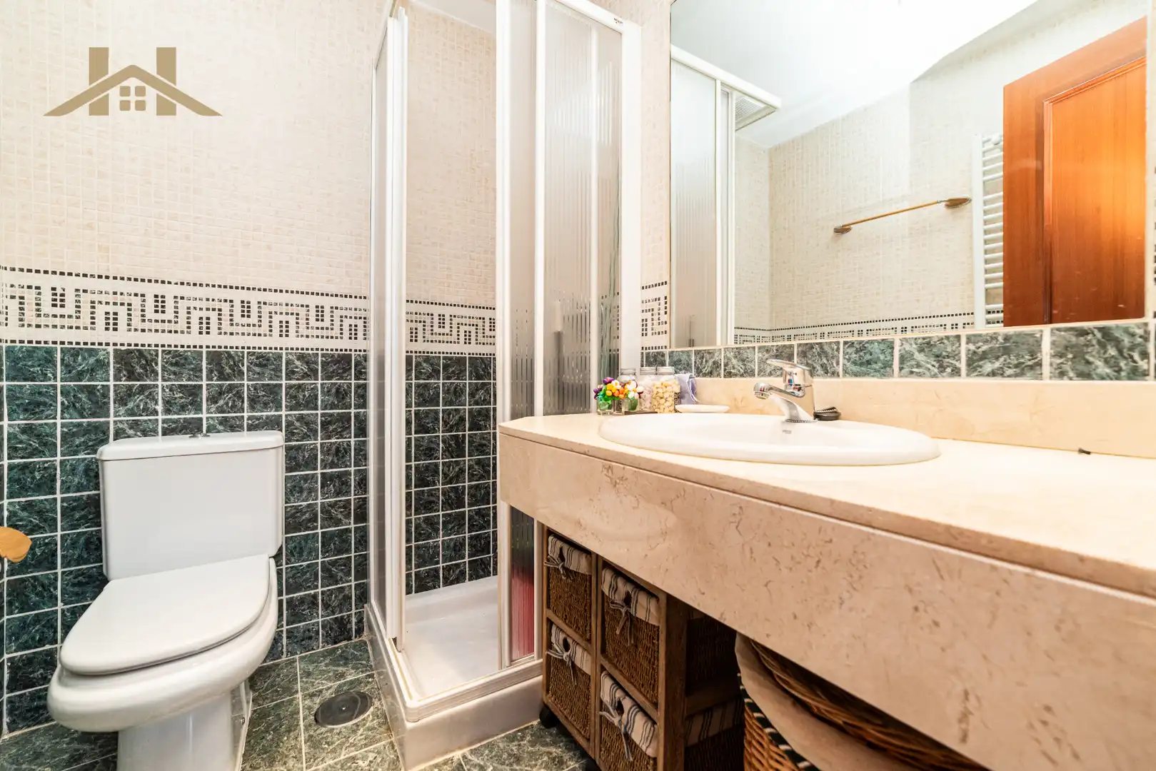 Baño de Piso en venta en Collado Villalba con Calefacción, Terraza y Trastero