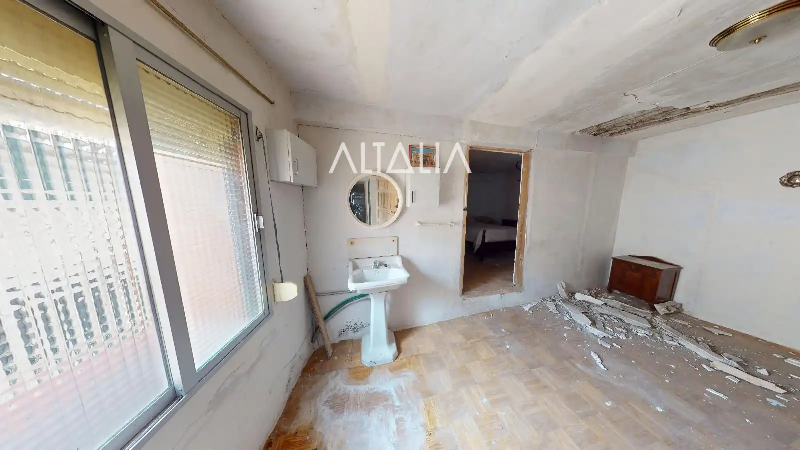 Bedroom of Houses for sale in Poyatos  with Terrace