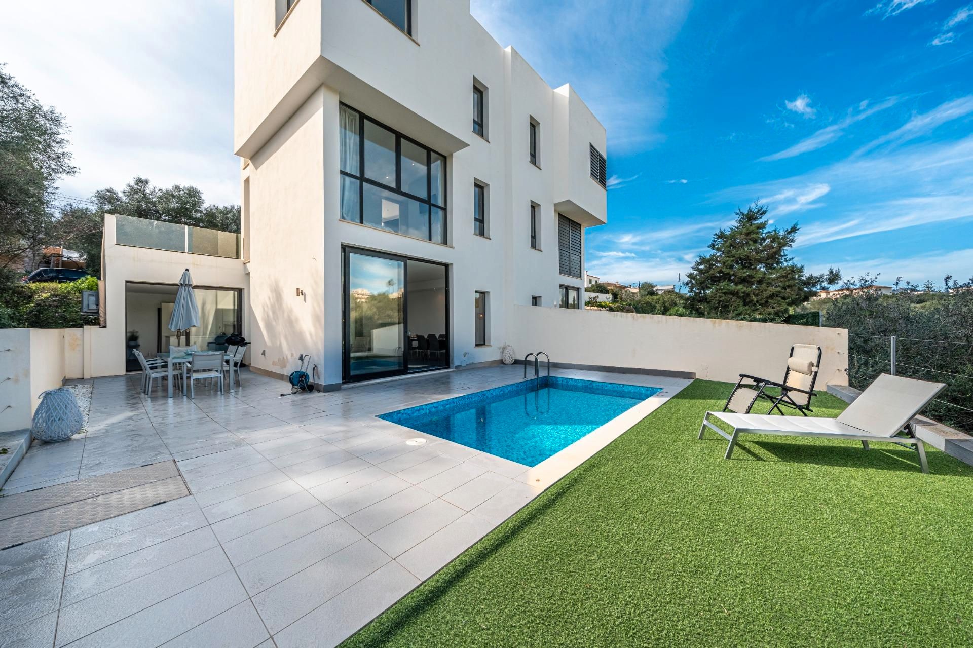 Piscina de Casa o xalet en venda en Felanitx