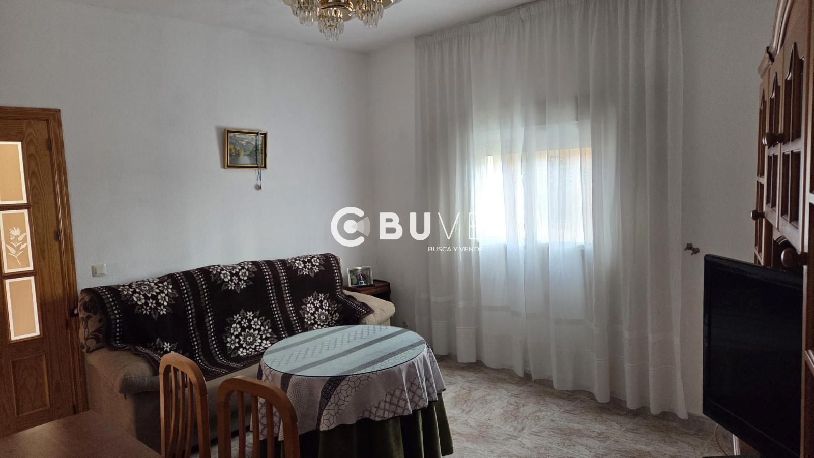 Sala d'estar de Casa o xalet en venda en Mesegar de Tajo amb Aire condicionat, Calefacció i Jardí privat