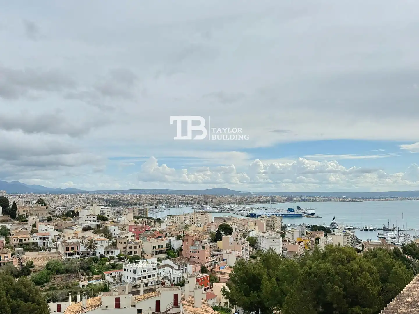 Vista exterior de Àtic en venda en  Palma de Mallorca amb Aire condicionat, Calefacció i Terrassa