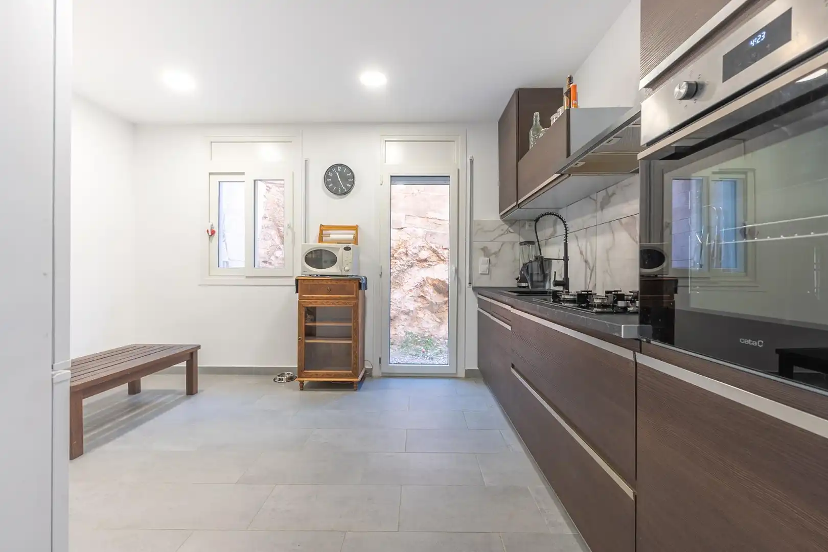 Kitchen of Houses for sale in Canyelles  with Air Conditioner, Heating and Private garden