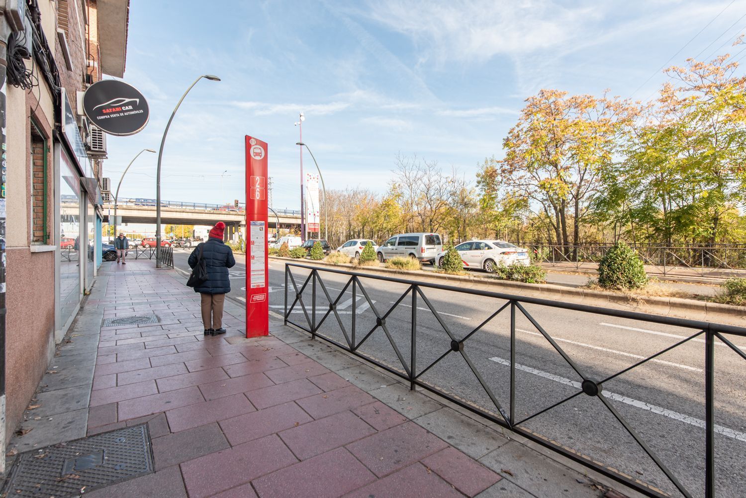 Exterior view of Flat for sale in Getafe  with Heating