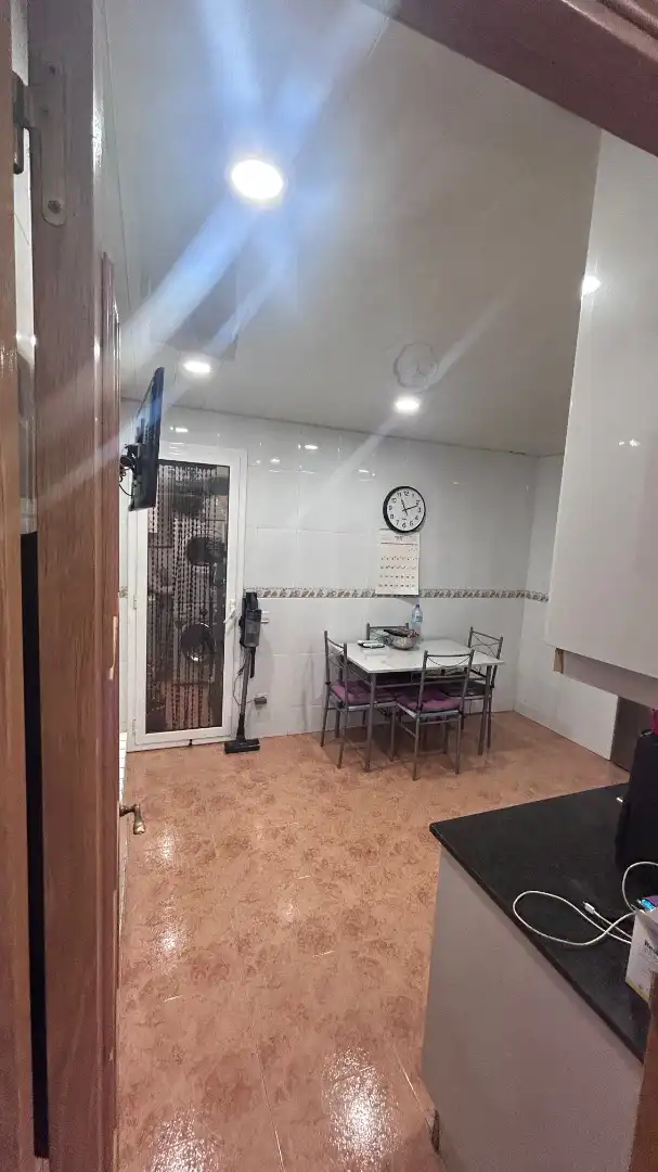 Kitchen of Flat for sale in Pineda de Mar  with Air Conditioner, Heating and Balcony
