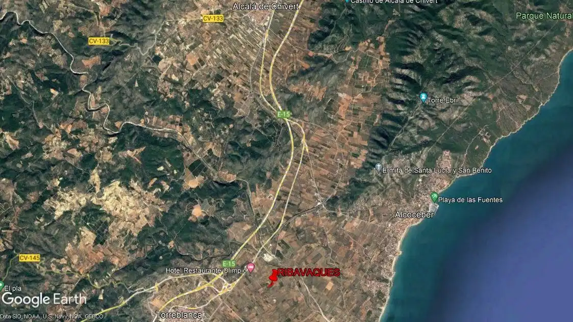 Land for sale in Alcalà de Xivert pueblo