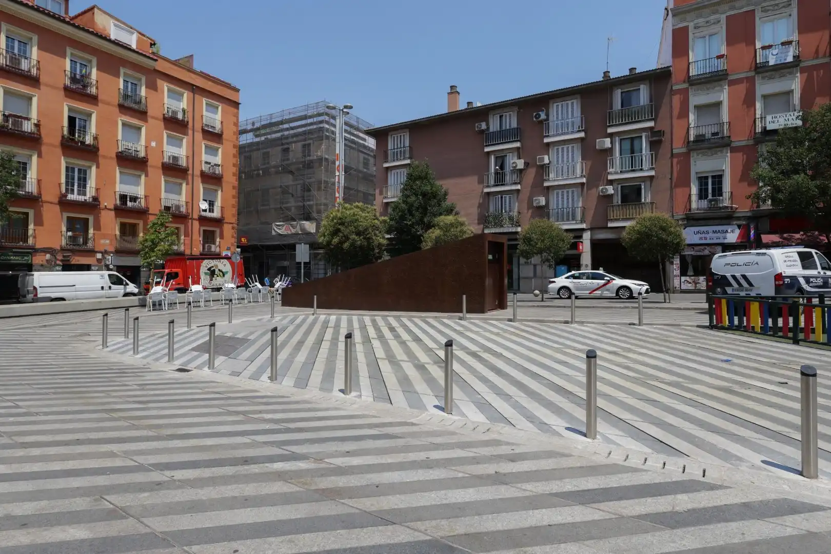 Vista exterior de Estudio en venta en Madrid con Aire acondicionado, Calefacción y Amueblado
