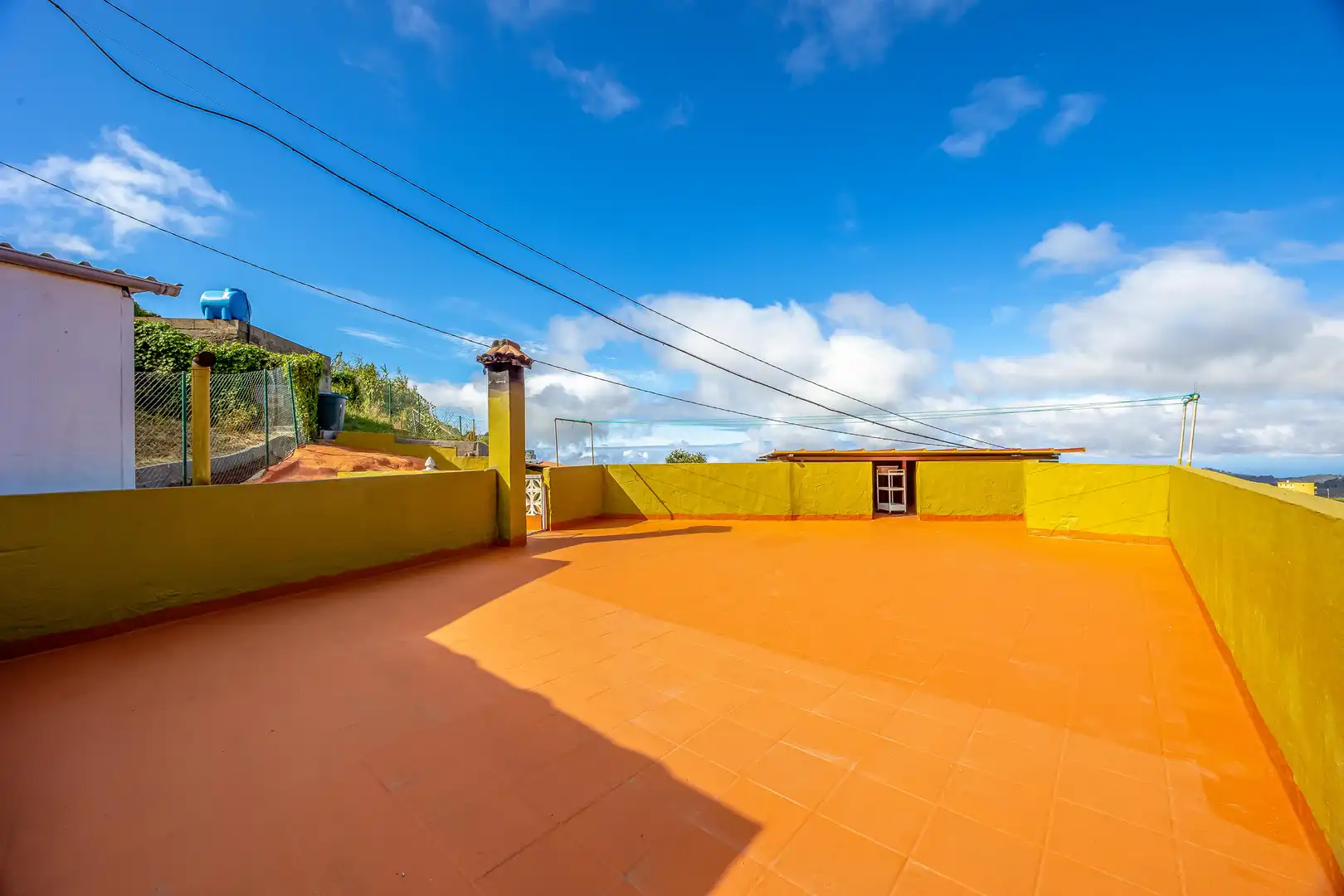 Terrace of Houses for sale in Santa María de Guía de Gran Canaria  with Private garden, Terrace and Storage room