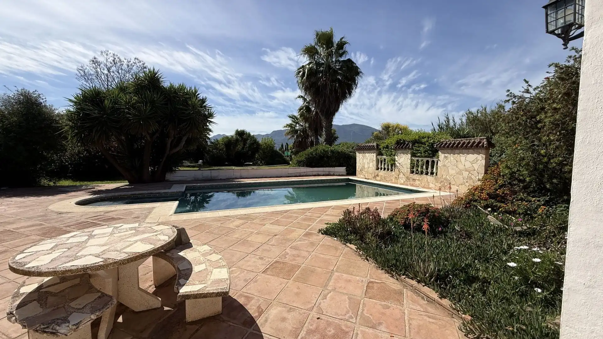 Swimming pool of Country homes for sale in Alhaurín El Grande  with Air Conditioner and Swimming Pool