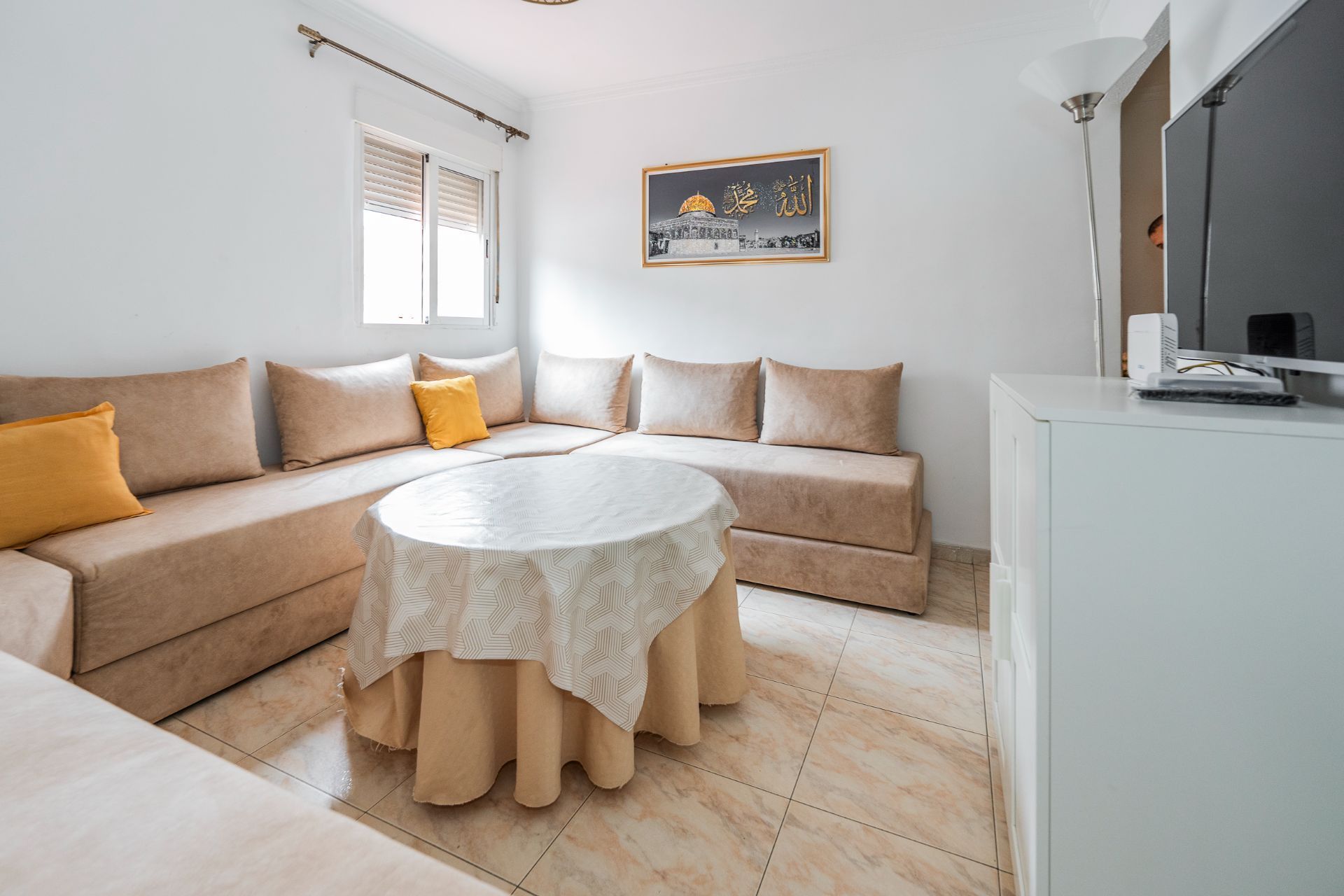 Bedroom of Flat for sale in  Madrid Capital  with Heating, Terrace and Furnished