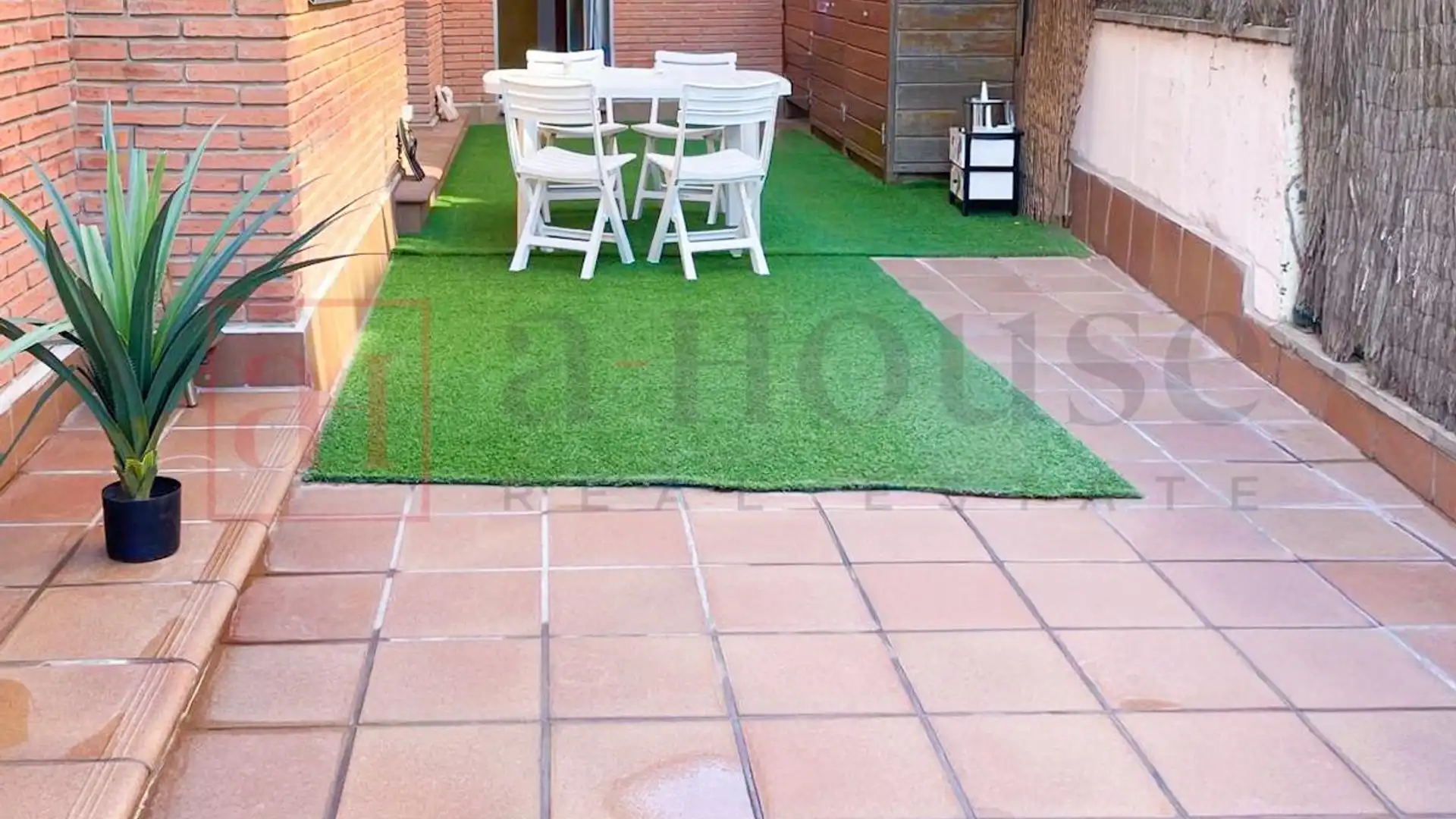 Terrace of Planta baja for sale in  Barcelona Capital  with Air Conditioner, Heating and Terrace