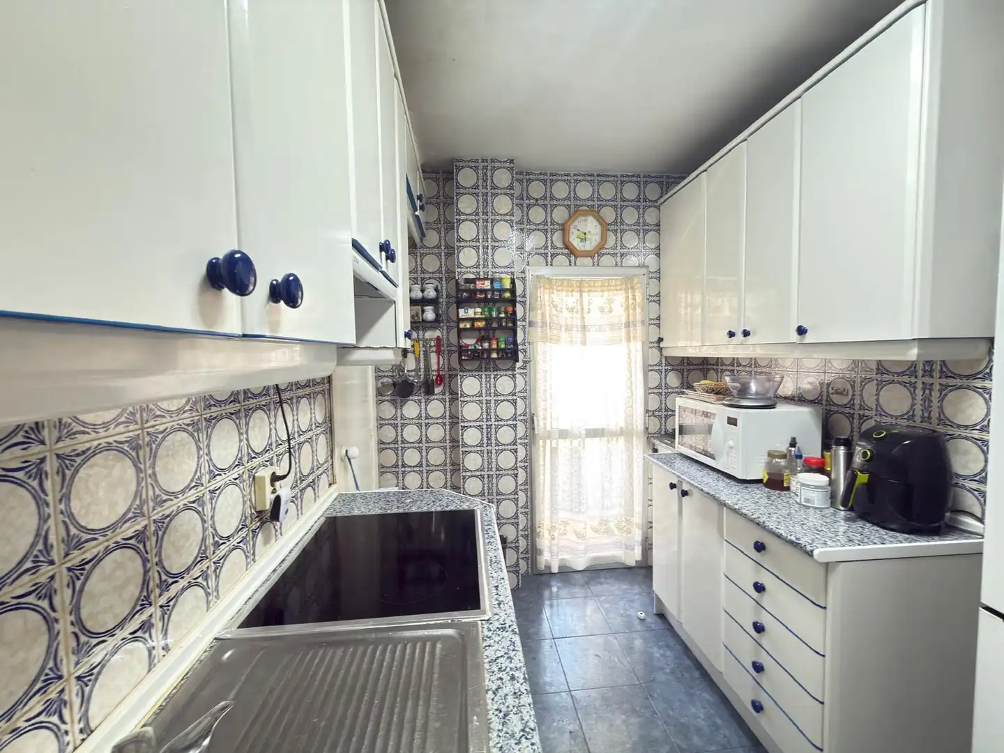Cocina de Piso en venta en Móstoles con Aire acondicionado, Calefacción y Parquet