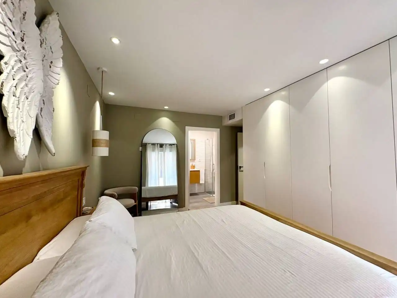 Bedroom of Flat for sale in Alicante / Alacant  with Air Conditioner, Heating and Storage room