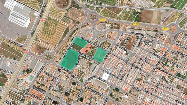 Terreno en Venta en Pt S Noroeste  en Les Alqueries / Alquerías del Niño Perdido