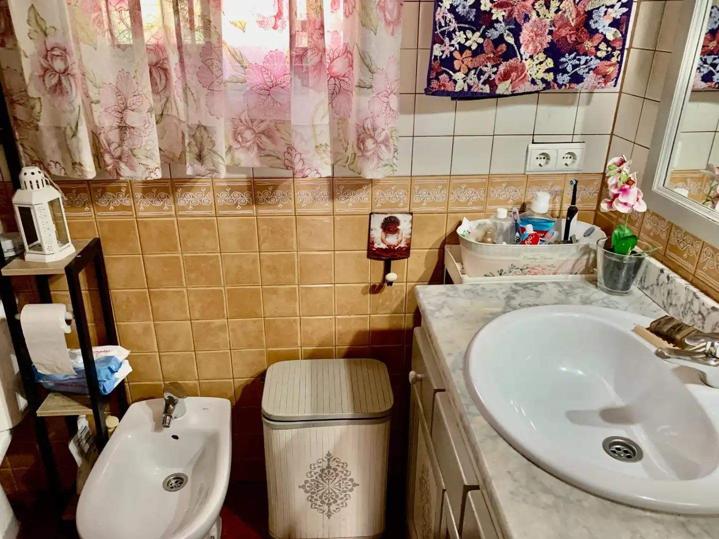Baño de Casa o chalet en venta en Lora del Río con Aire acondicionado, Calefacción y Jardín privado