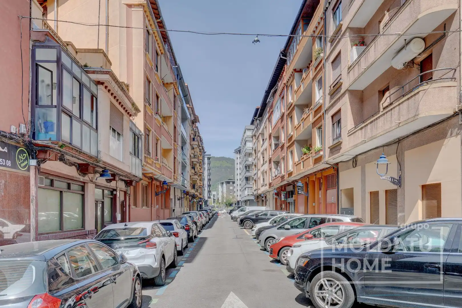 Vista exterior de Piso en venta en Errenteria con Calefacción y Terraza