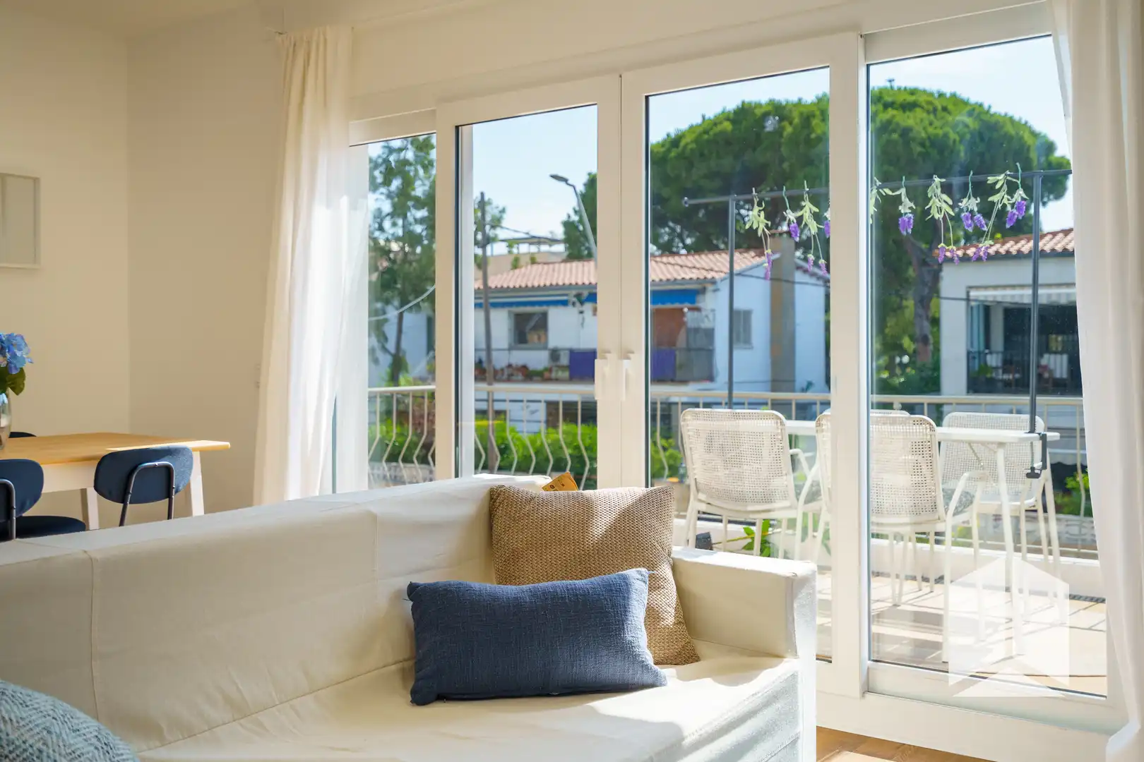 Balcony of Flat for sale in Castelldefels  with Terrace