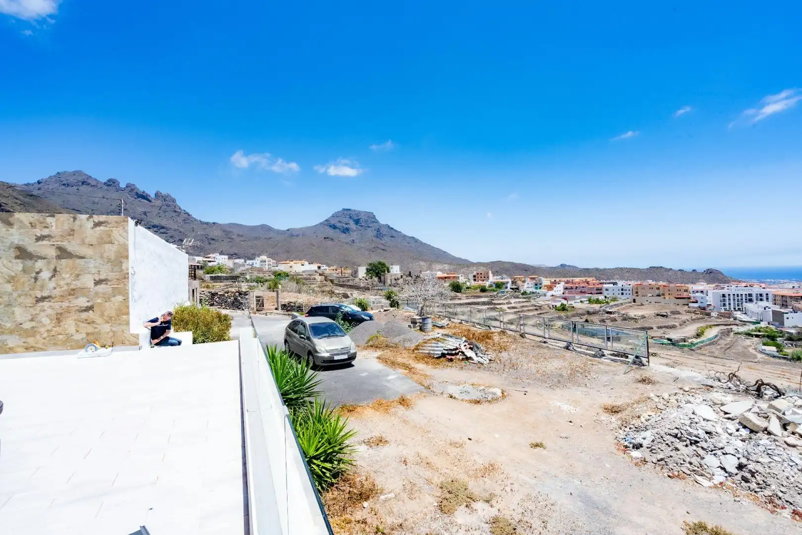 Vista exterior de Casa o xalet en venda en Adeje