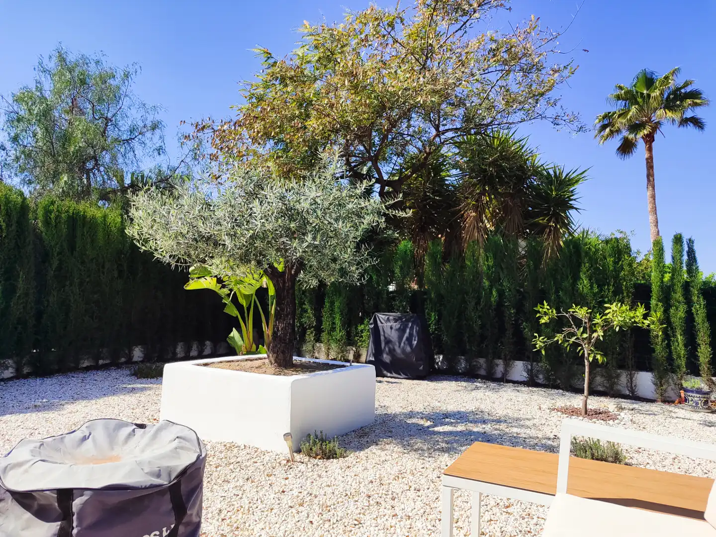 Jardín de Casa o chalet en venta en Busot con Aire acondicionado, Calefacción y Jardín privado