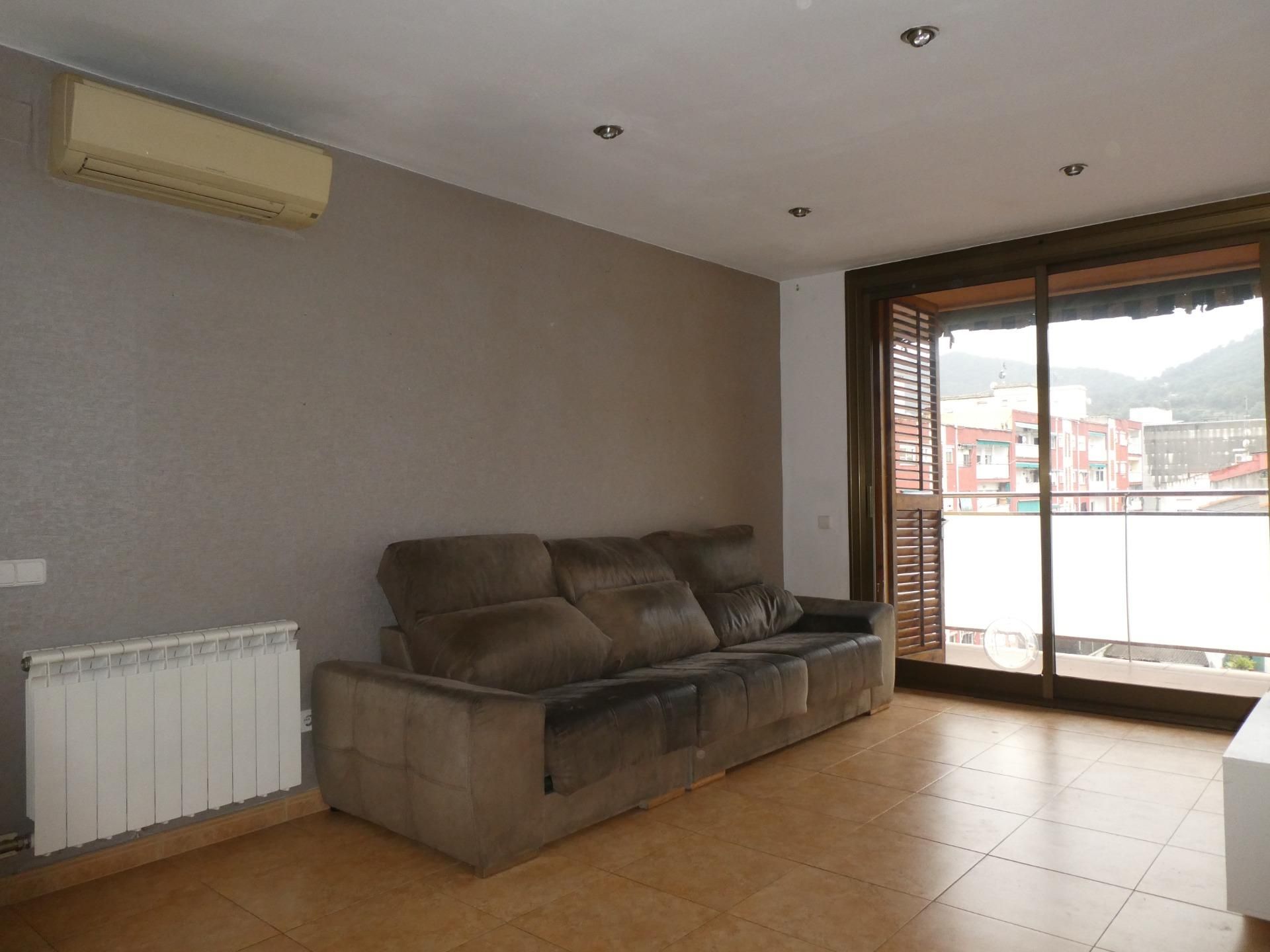 Sala d'estar de Àtic en venda en Montornès del Vallès amb Aire condicionat, Calefacció i Balcó